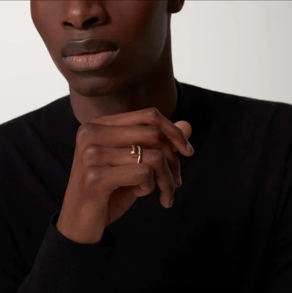 Cartier JUC Just Un Clou 18k Rose Gold Classic Ring Love SZ 54 Pristine Full Set - Picture 7 of 7